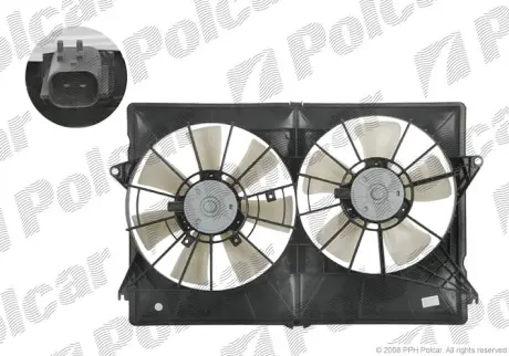 Вентиляторы радиаторов POLCAR 246023W1