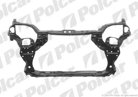 Панель передня Chevrolet AVEO POLCAR 250004-0