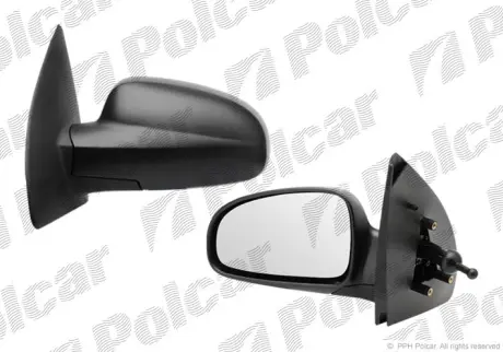 Зеркало внешнее POLCAR 2500511E