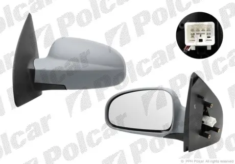 Зеркало внешнее POLCAR 2500524E