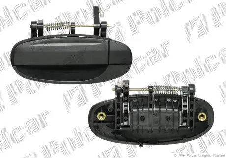Ручка внешняя POLCAR 2500Z-43
