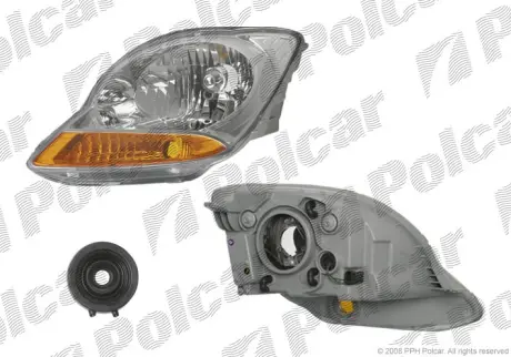 Фара основная POLCAR 2501101E