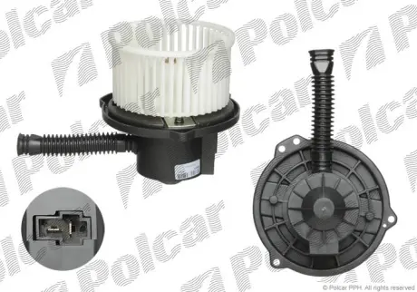 Вентиляторы кабины POLCAR 2501NU-1