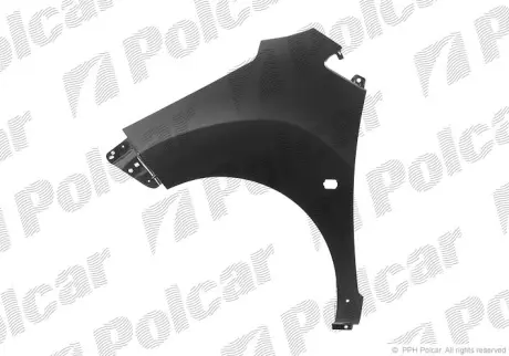 Крыло переднее POLCAR 250202