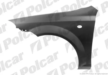 Крыло переднее POLCAR 250501