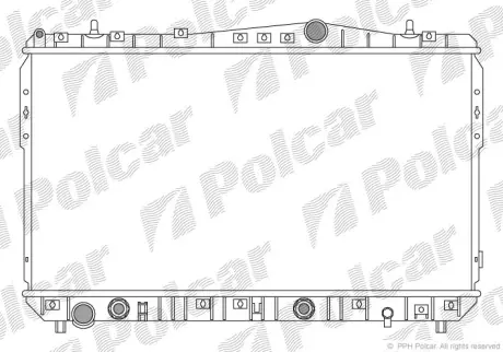 Радиаторы охлаждения POLCAR 250508-2