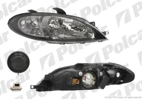 Фара основная POLCAR 250509-E