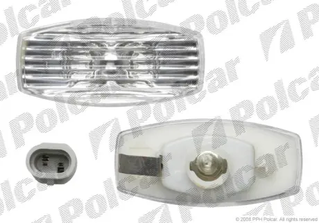Указатель поворота боковой POLCAR 2505196E