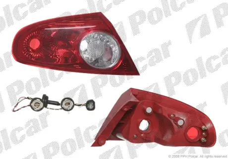 Фонарь задний POLCAR 250588-E