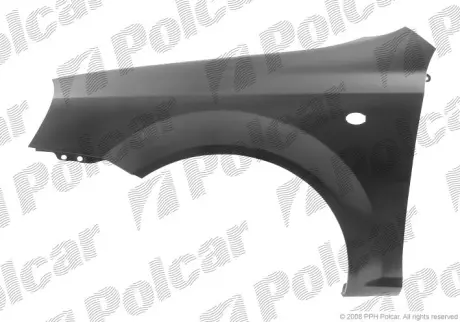 Крыло переднее POLCAR 250602