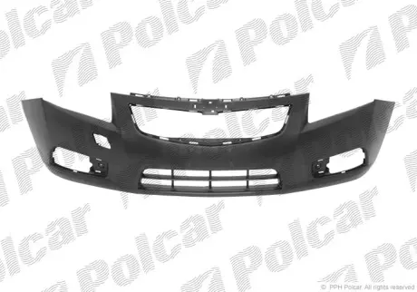 Бампер передний POLCAR 250807