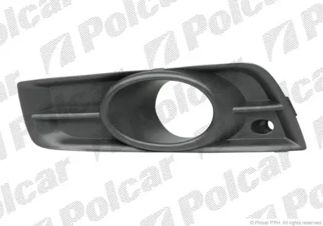 Решетка в бампере POLCAR 250827-4