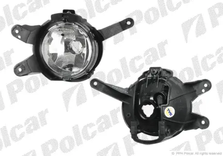 Фара противотуманная передняя POLCAR 250830-E