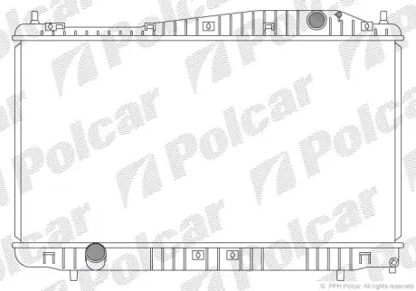 Радиаторы охлаждения POLCAR 251108-1
