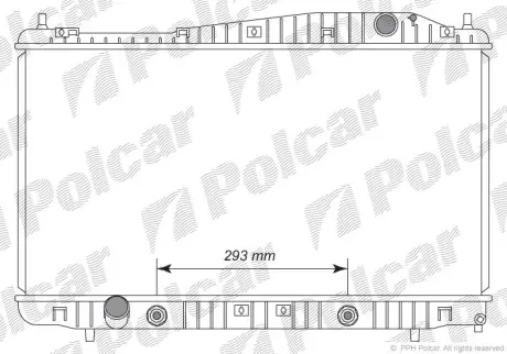 Радиаторы охлаждения POLCAR 251108-2