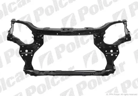 Панель передняя POLCAR 251504-0