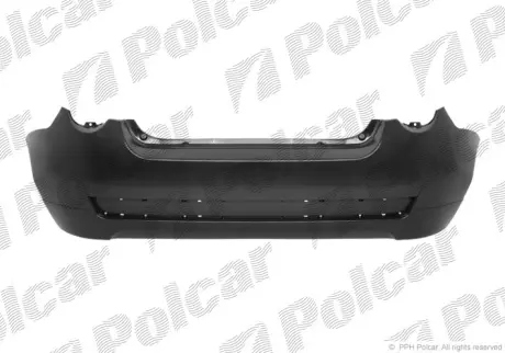 Бампер задний POLCAR 251596-1