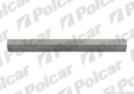 Ремкомплект порога лівий=правий Daewoo TACUMA, 2000- POLCAR 254041-1