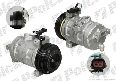 Компрессор кондиционера POLCAR 2550KS-1