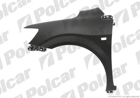 Крыло переднее POLCAR 25B102