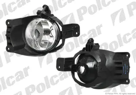 Фара противотуманная передняя POLCAR 25B129E