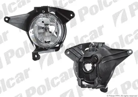 Фара противотуманная передняя POLCAR 25M129E