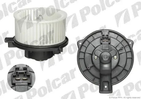 Вентиляторы кабины POLCAR 25X1NU-1