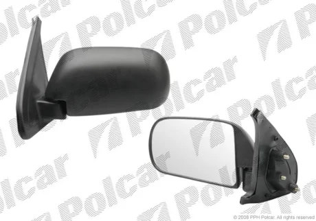 Зеркало внешнее POLCAR 260151E