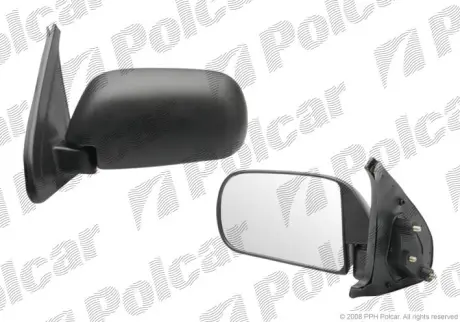 Зеркало внешнее POLCAR 260152-E