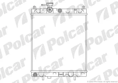 Радиаторы охлаждения POLCAR 270508-1