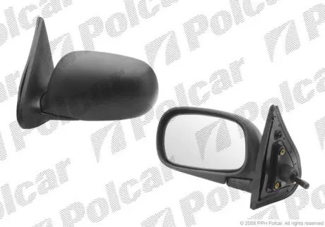 Зеркало внешнее POLCAR 2705511M