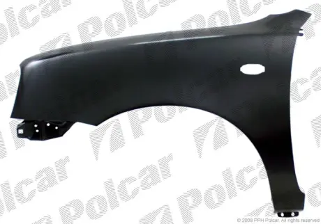 Крыло переднее POLCAR 270601