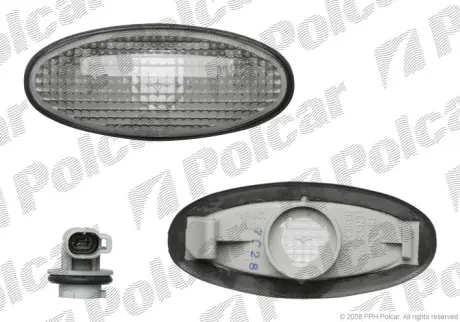 Указатель поворота боковой POLCAR 2706197E