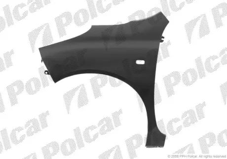 Крыло переднее POLCAR 270701