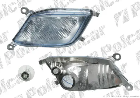 Указатель поворота передний POLCAR 2707193E