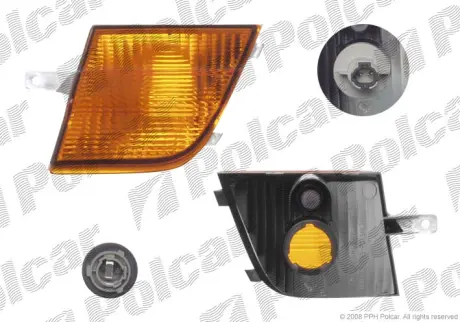 Указатель поворота передний POLCAR 270719-E