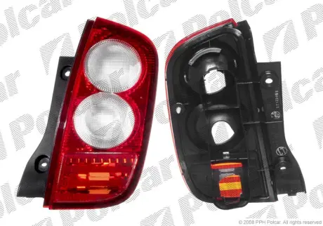 Фонарь задний POLCAR 2707880E