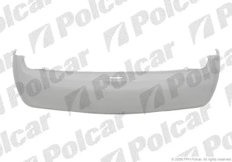 Бампер задний POLCAR 270796-1
