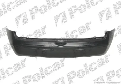 Бампер задний POLCAR 270796-7