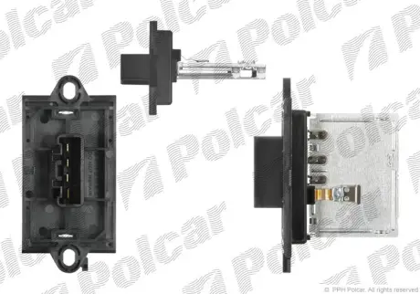 Резистор кондиционера POLCAR 2707KST2X