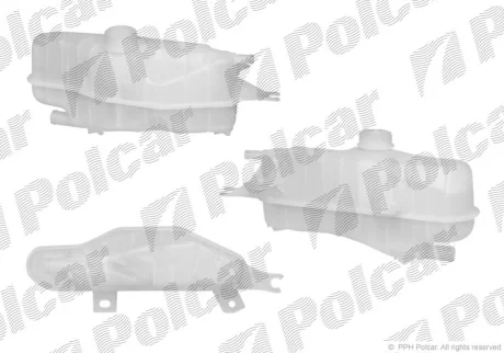 Компенсационные бачки POLCAR 2707ZB1