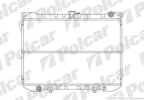 Радиаторы охлаждения POLCAR 270908-1
