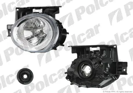 Фара основная POLCAR 271309-E
