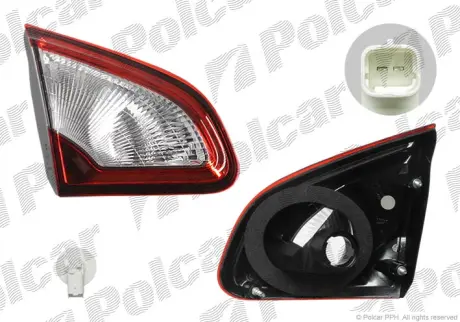 Фонарь задний POLCAR 2714881V