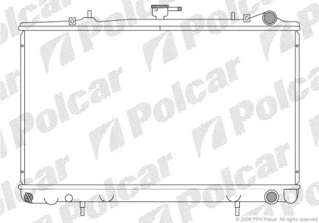 Радиаторы охлаждения POLCAR 272008-2
