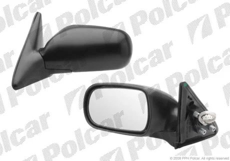 Зеркало внешнее POLCAR 2728525E