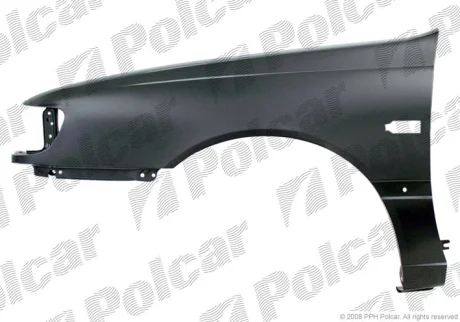 Крыло переднее POLCAR 272902