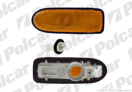Указатель поворота боковой POLCAR 2729195E