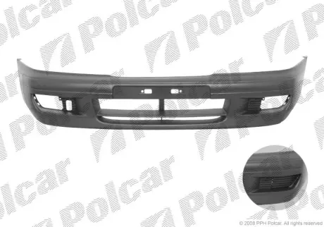 Бампер передний POLCAR 273207-2