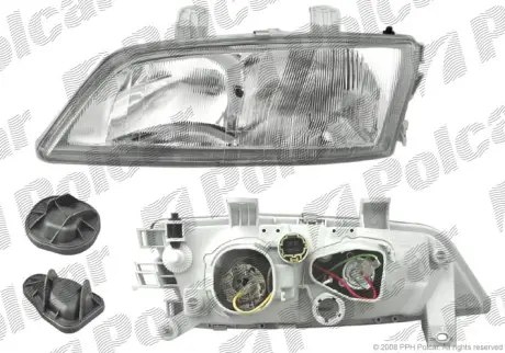 Фара основная POLCAR 2732090E